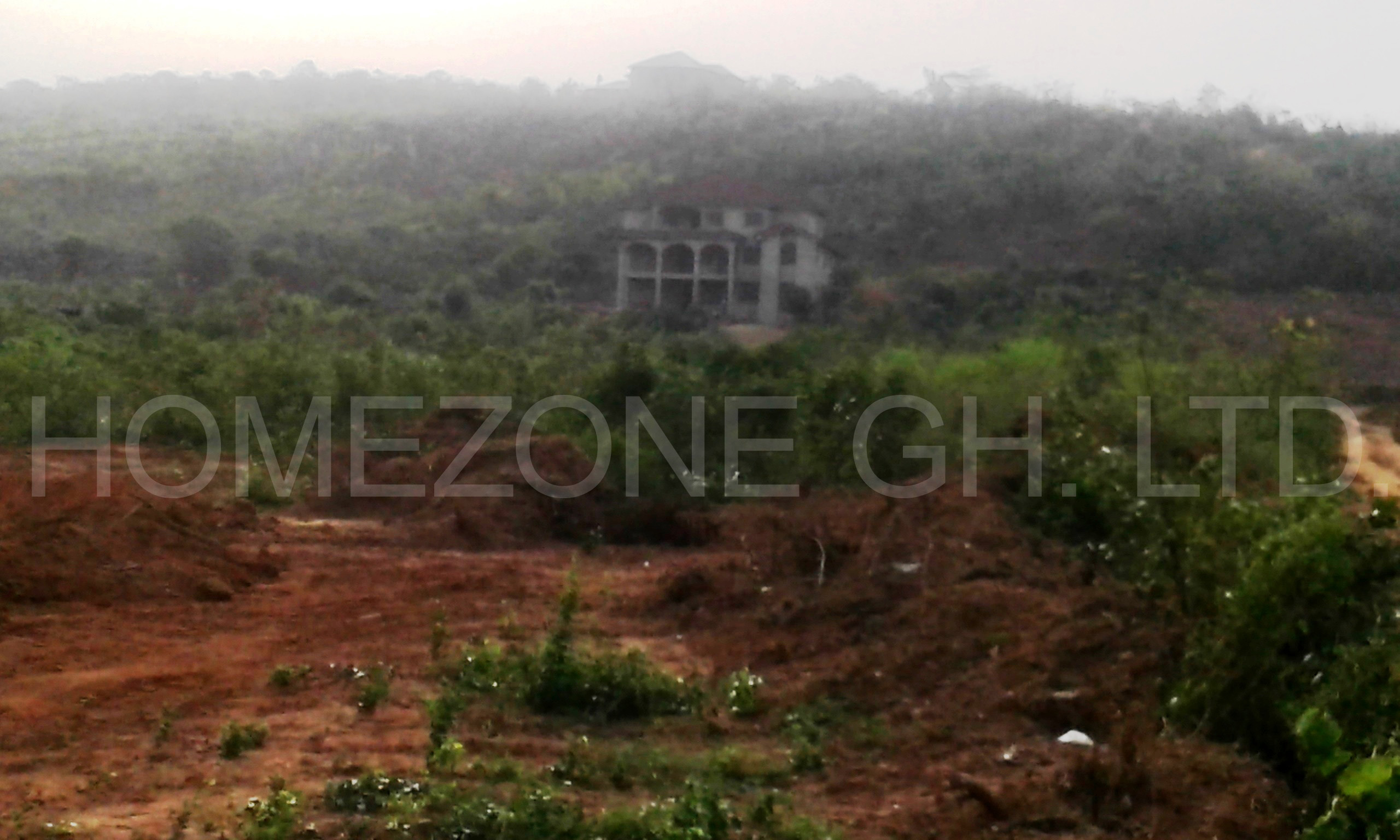 Land situated at kwabenya in accra